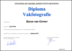Diploma vakfotografie